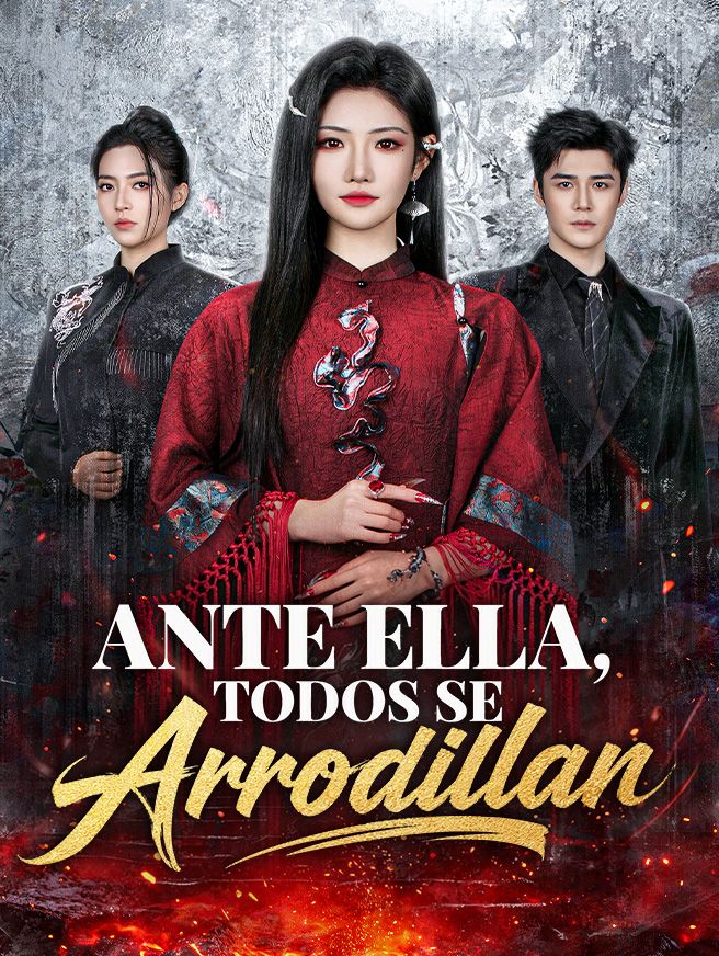 Ante ella, todos se arrodillan