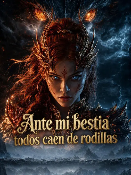 Ante mi bestia, todos caen de rodillas