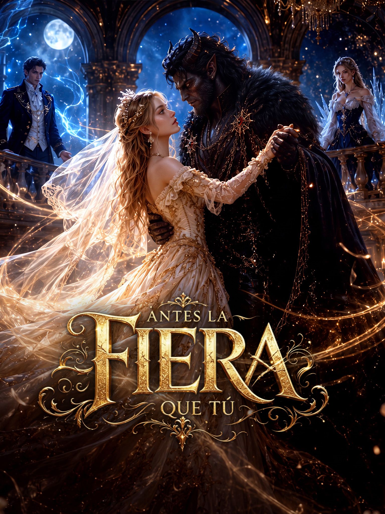 Antes la Fiera que Tú [Doblado]