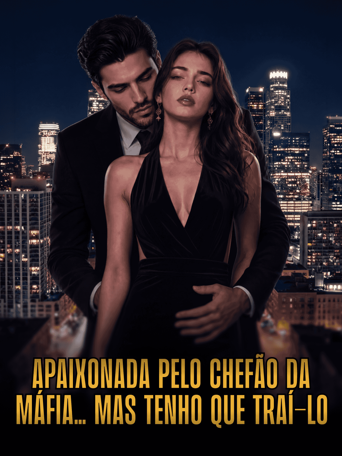 Apaixonada pelo chefão da máfia… mas tenho que traí-lo
