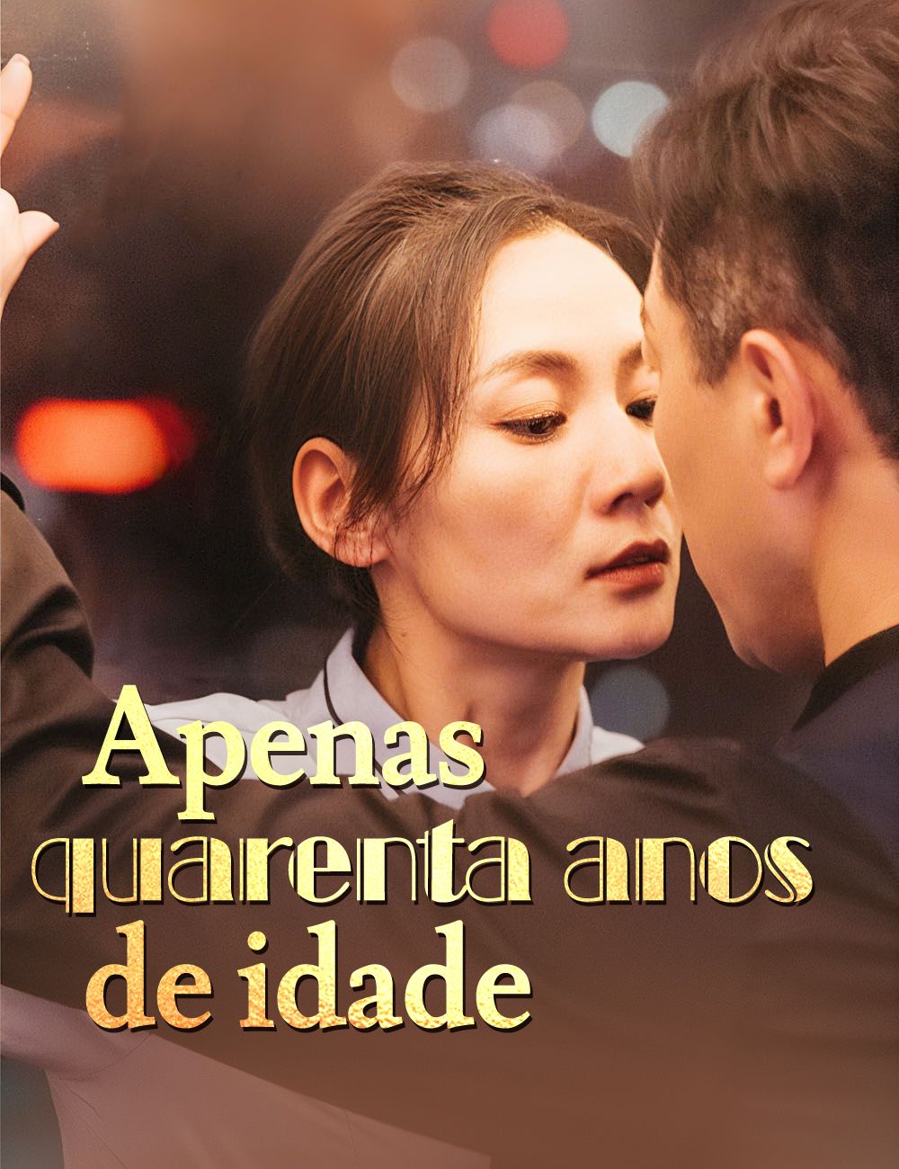 Apenas quarenta anos de idade