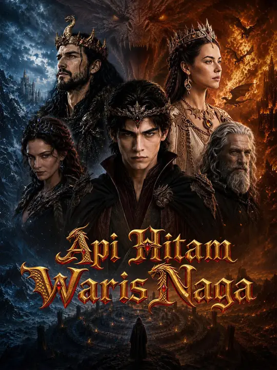 Api Hitam Waris Naga