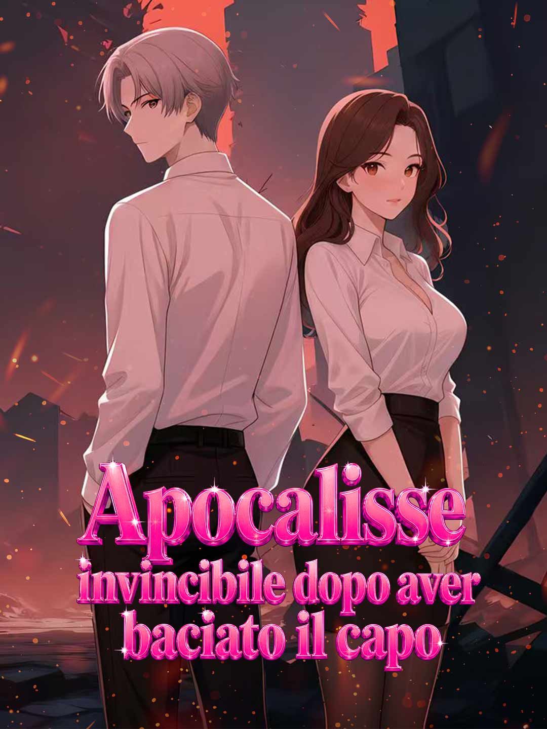 Apocalisse: invincibile dopo aver baciato il mio capo