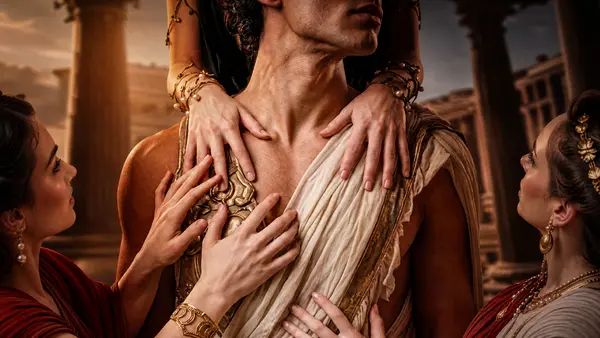 APOLLON'UN OĞLUNU İSTİYOARLAR