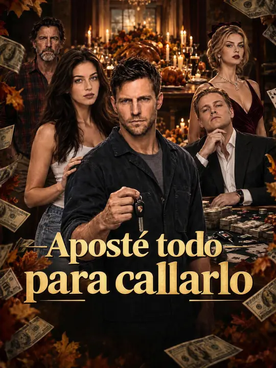 Aposté todo para callarlo