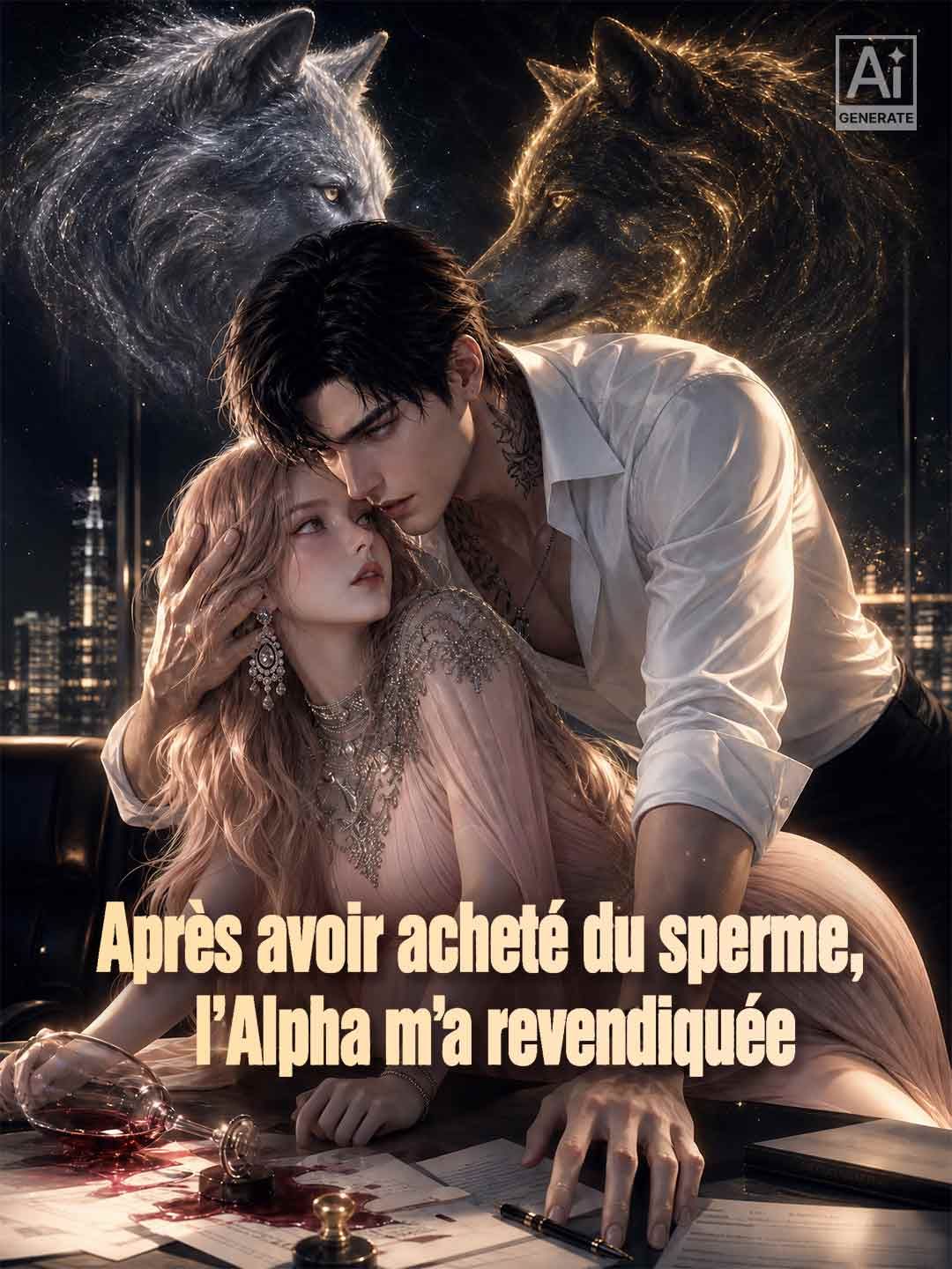 Après avoir acheté du sperme, l'Alpha m'a revendiquée
