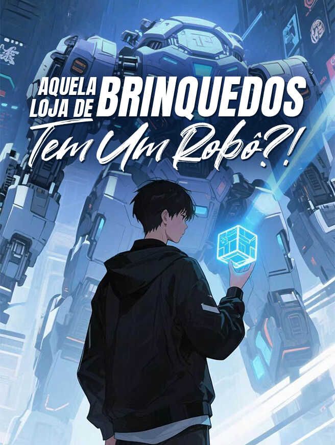Aquela Loja de Brinquedos Tem Um Robô?!