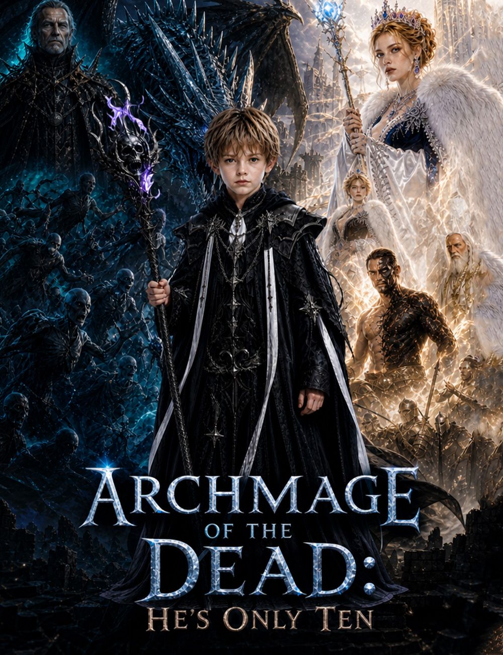 Archmage of the Dead: He's Only Ten