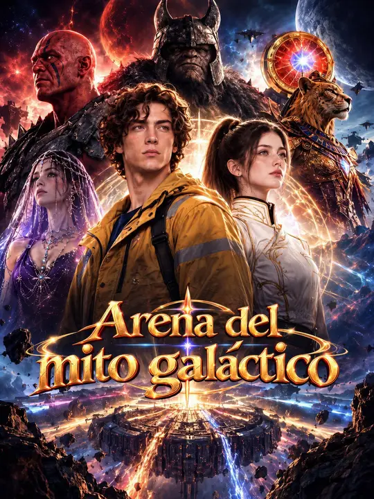 Arena del mito galáctico
