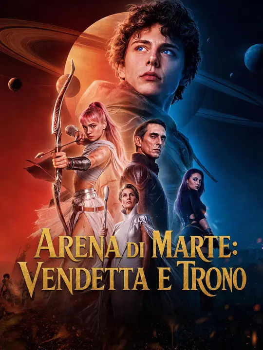 Arena di Marte: Vendetta e Trono