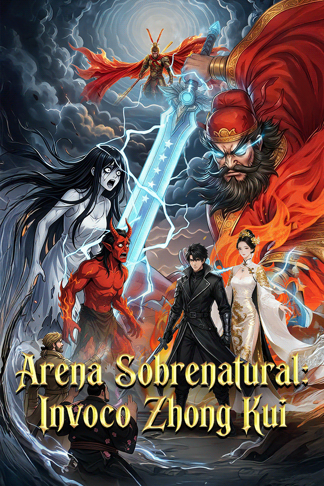 Arena Sobrenatural: Invoco Zhong Kui
