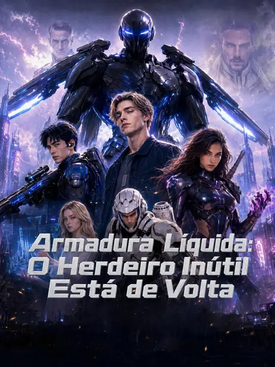 Armadura Líquida: O Herdeiro Inútil Está de Volta