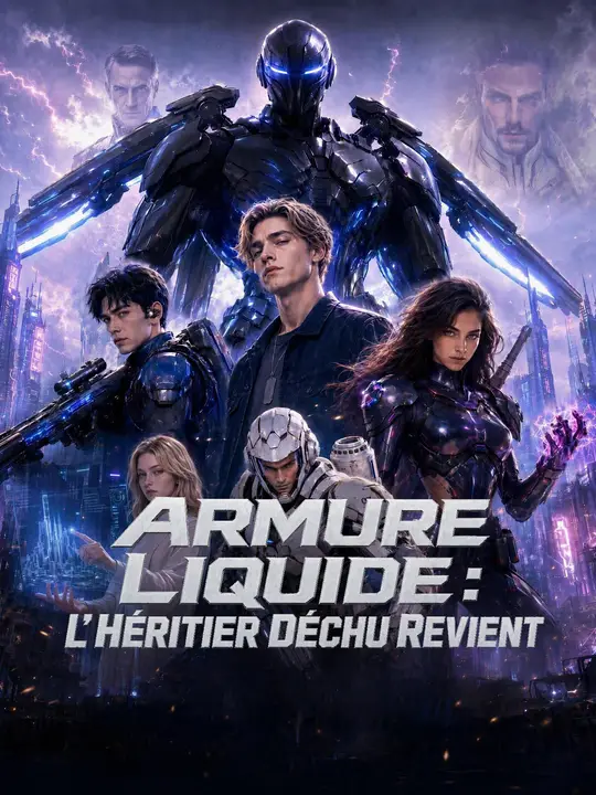 ARMURE LIQUIDE : L'HÉRITIER DÉCHU REVIENT