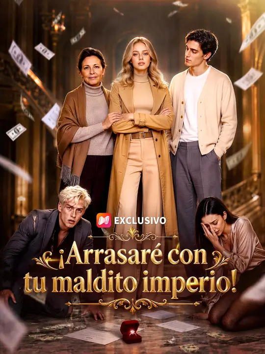 ¡Arrasaré con tu maldito imperio!