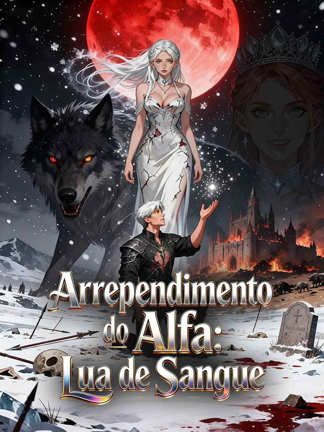 Poster Arrependimento do Alfa: Lua de Sangue