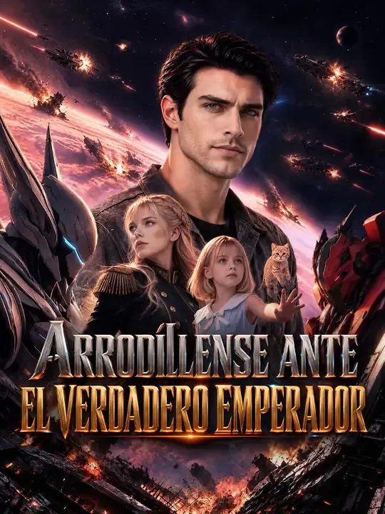 Arrodíllense ante el verdadero emperador