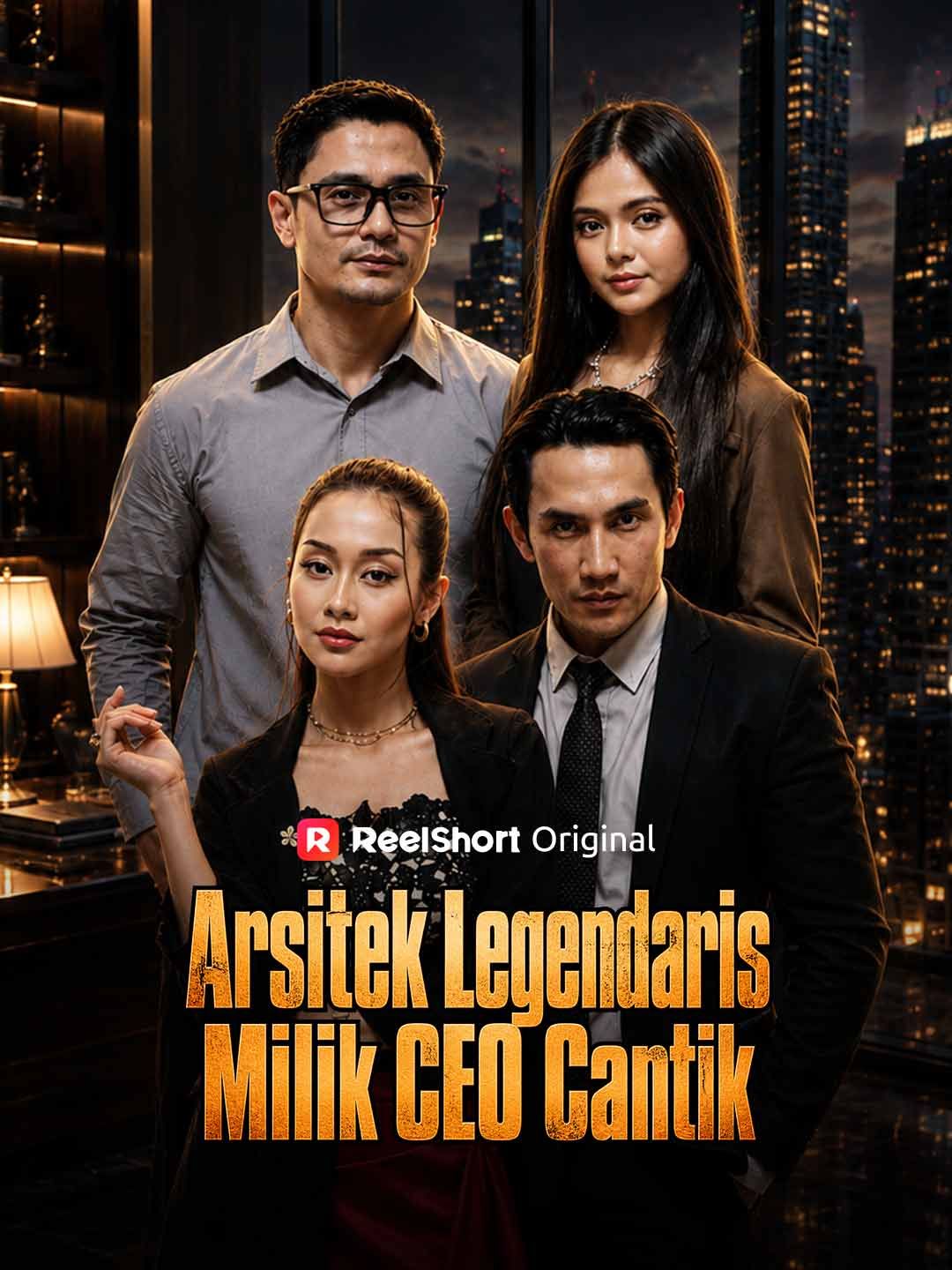 Arsitek Legendaris Milik CEO Cantik