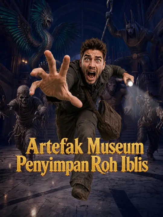 Artefak Museum Penyimpan Roh Iblis