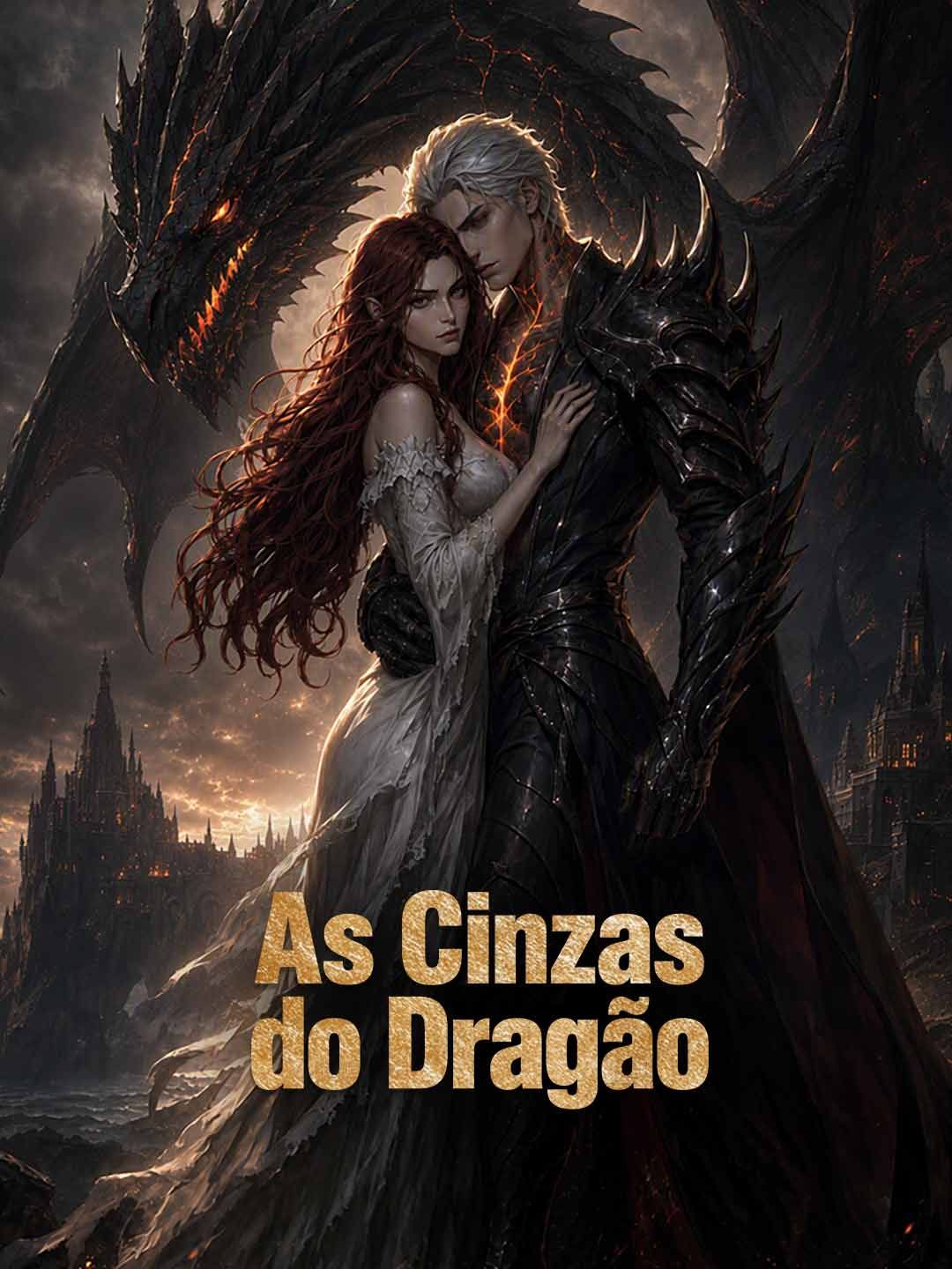 Poster As Cinzas do Dragão