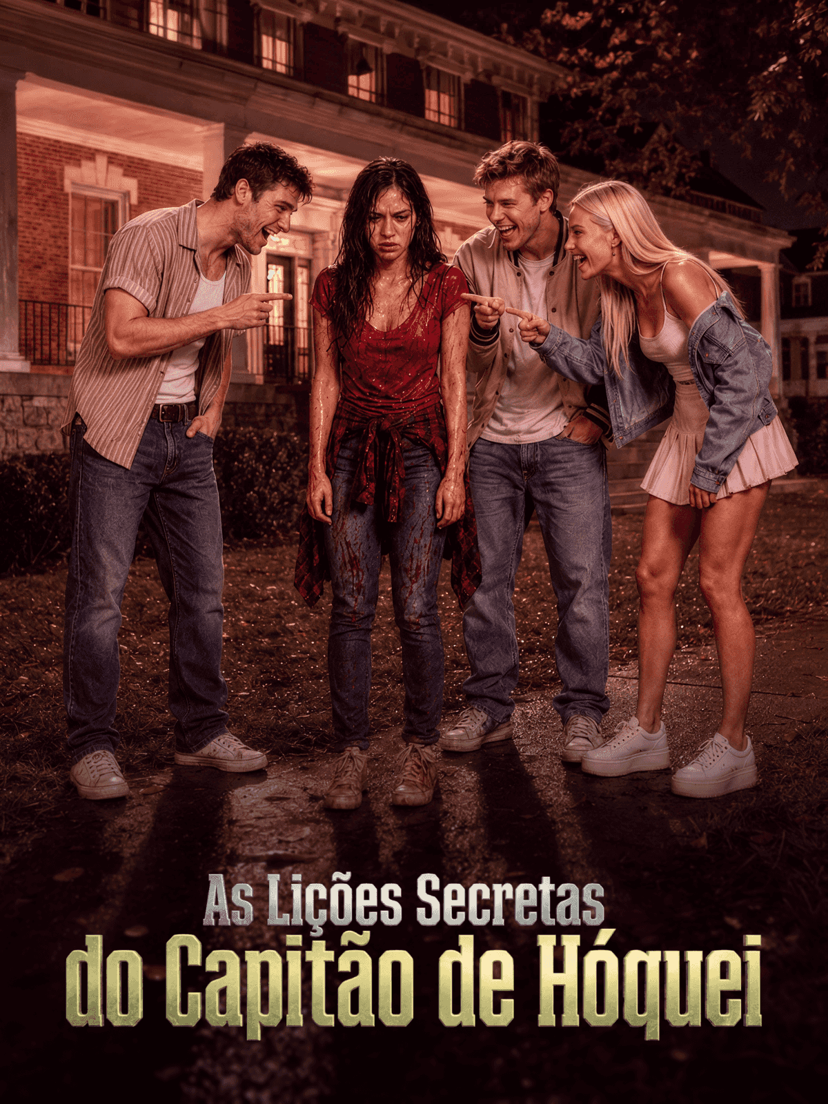 As Lições Secretas do Capitão de Hóquei