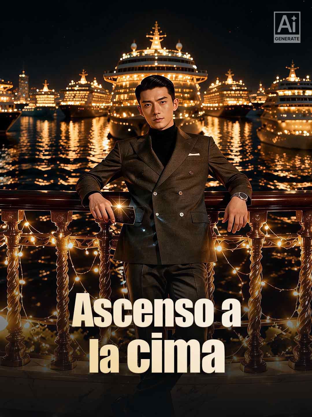 Poster Ascenso a la cima