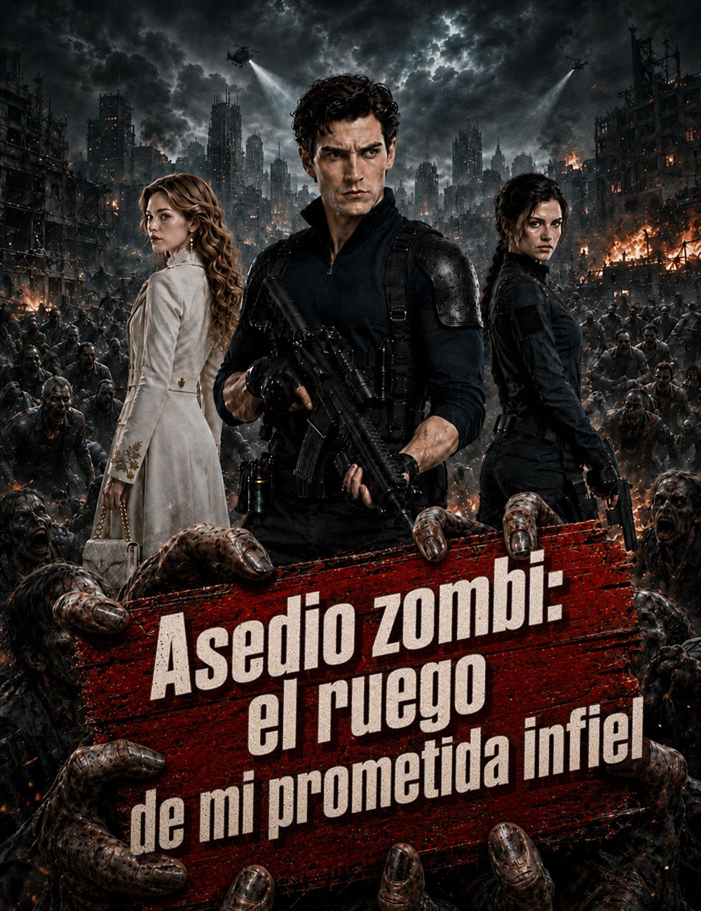 Asedio zombi: el ruego de mi prometida infiel