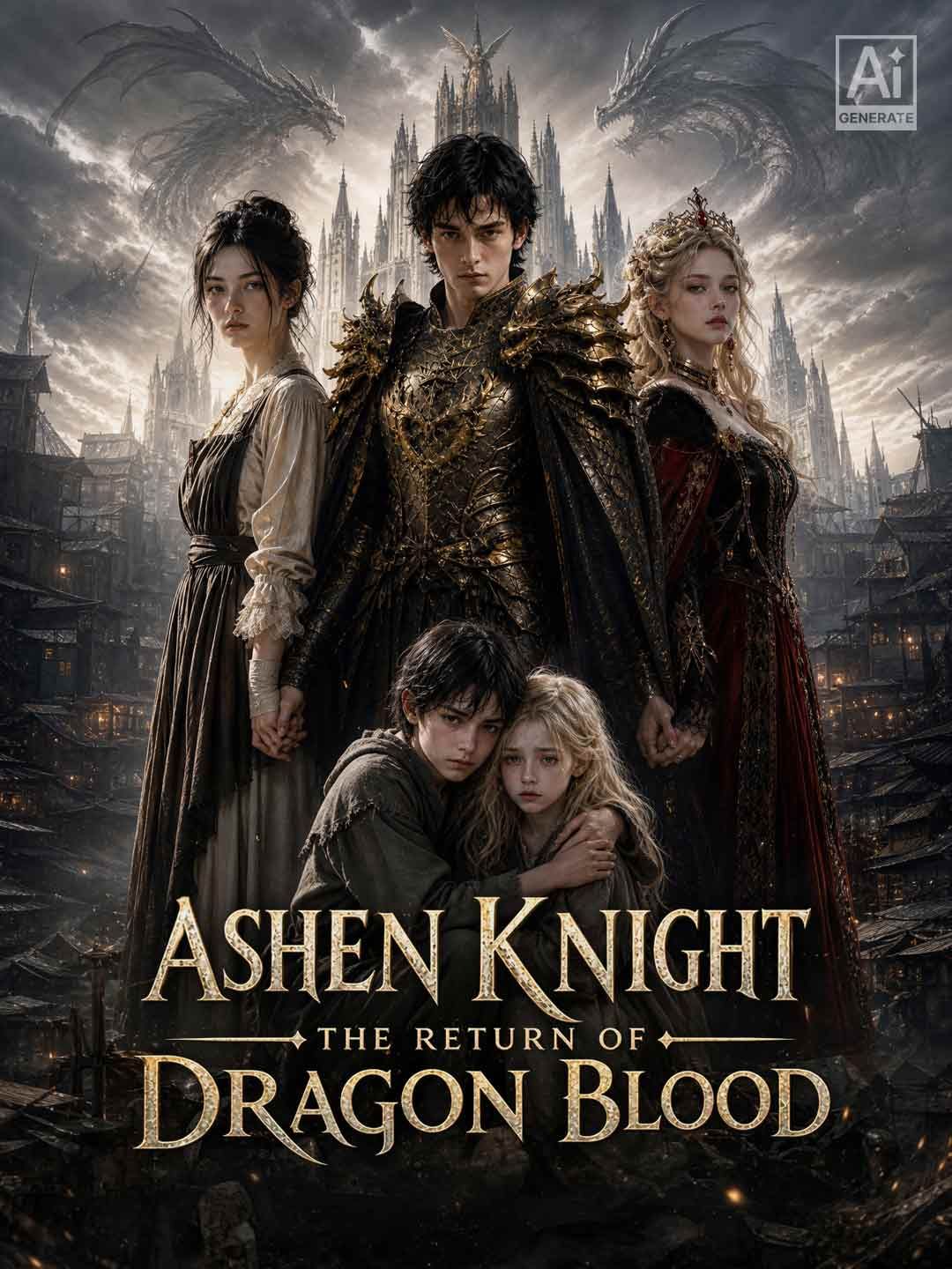 Ashen Knight: The Return of Dragon Blood