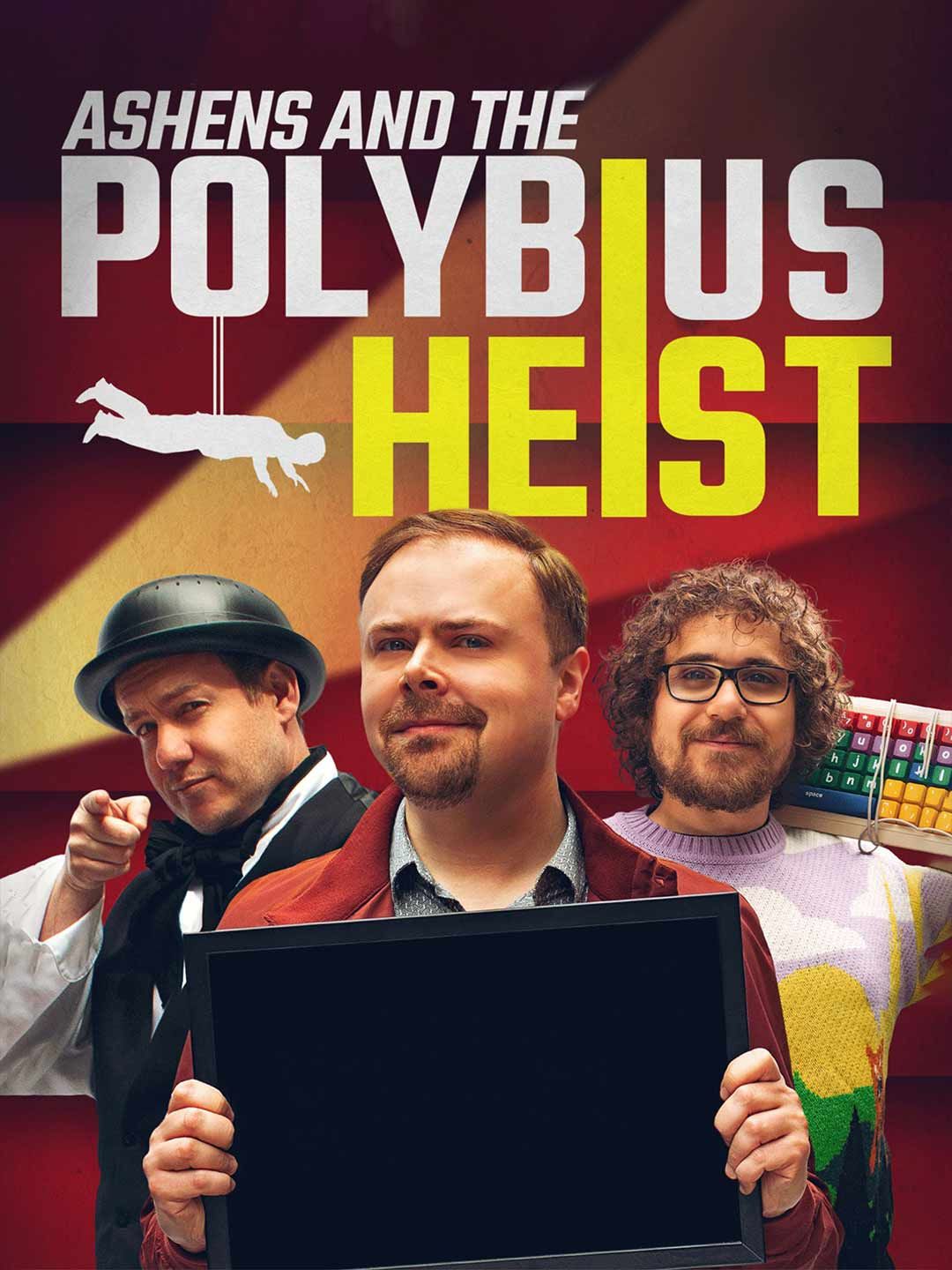 Ashens and the Polybius Heist [Original]