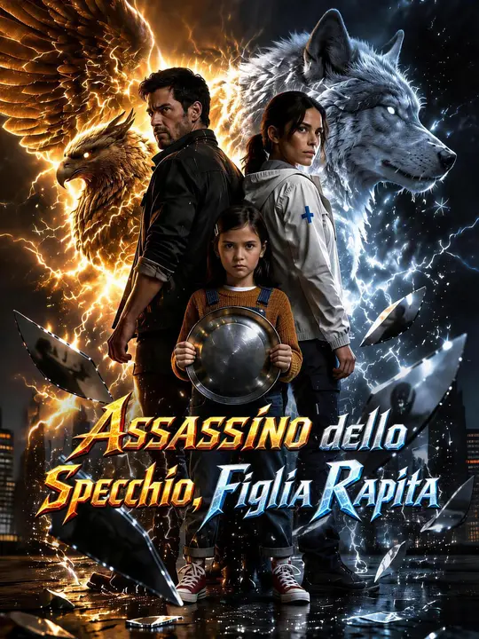 Assassino dello Specchio, Figlia Rapita