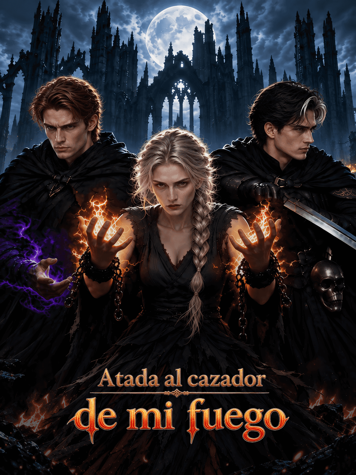 Atada al cazador de mi fuego