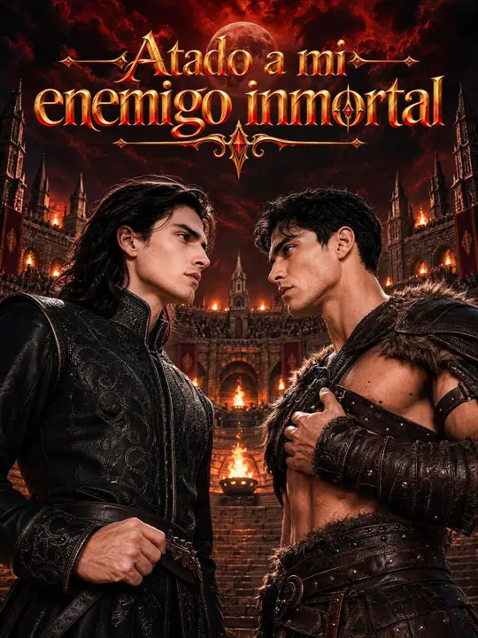 Atado a mi enemigo inmortal