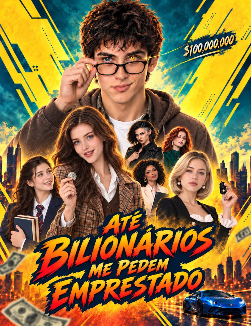 Até Bilionários Me Pedem Emprestado[dublado]