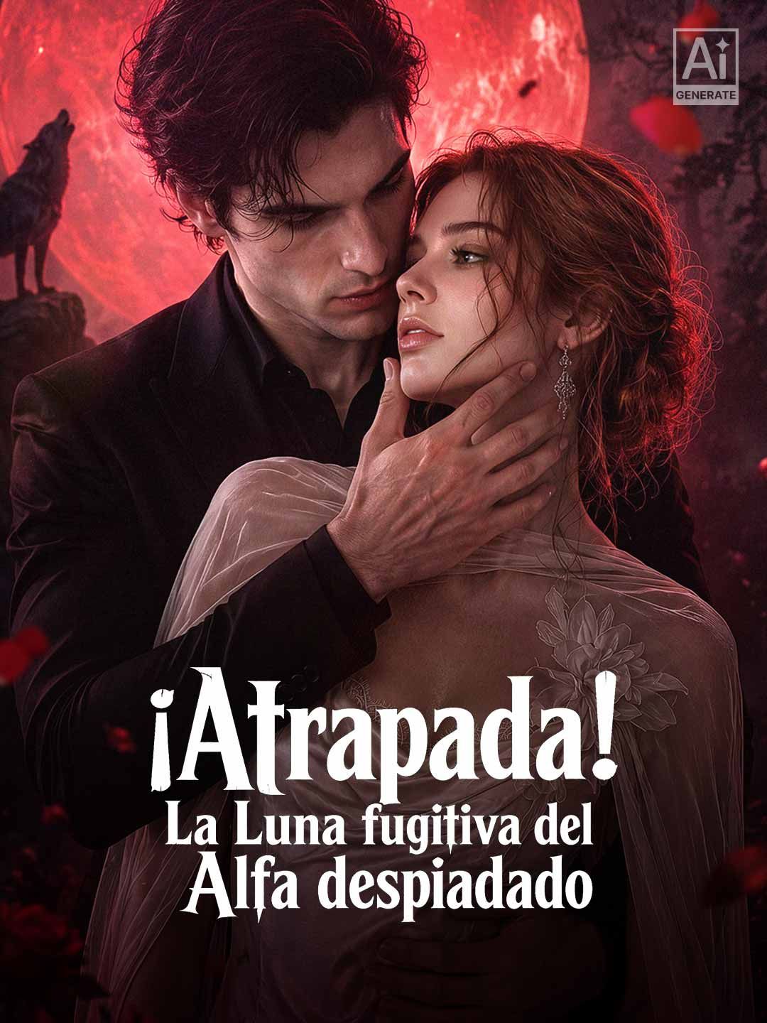 ¡Atrapada! La Luna fugitiva del Alfa despiadado