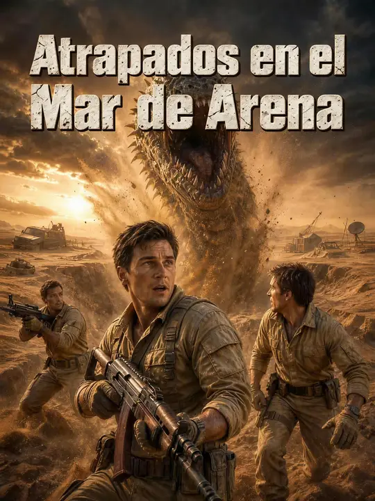 Atrapados en el Mar de Arena