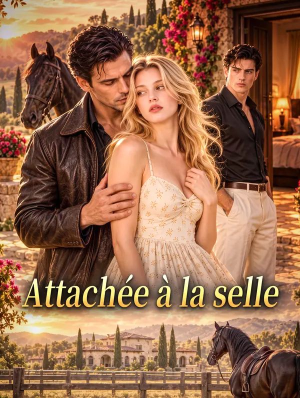 Attachée à la selle