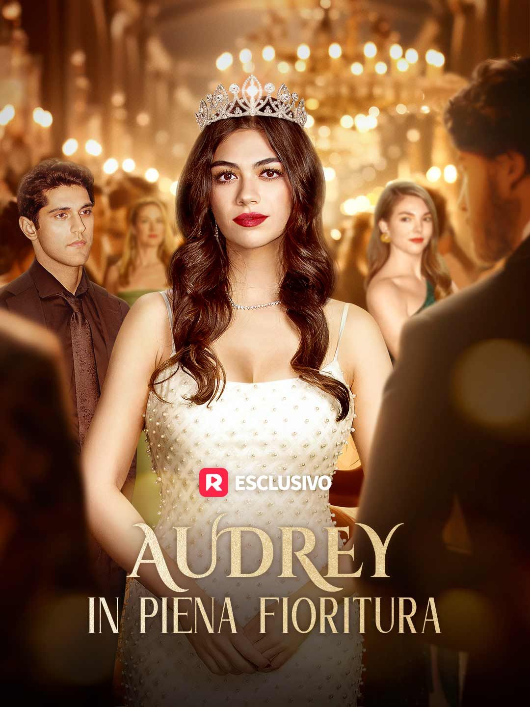 Audrey in piena fioritura