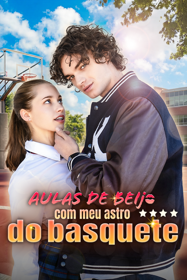 Aulas de beijo com meu astro do basquete
