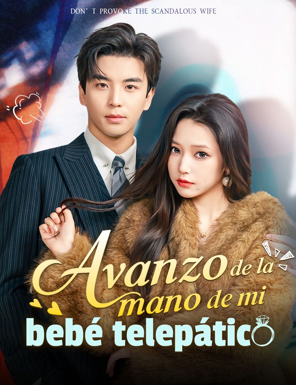 Avanzo de la mano de mi bebé telepático