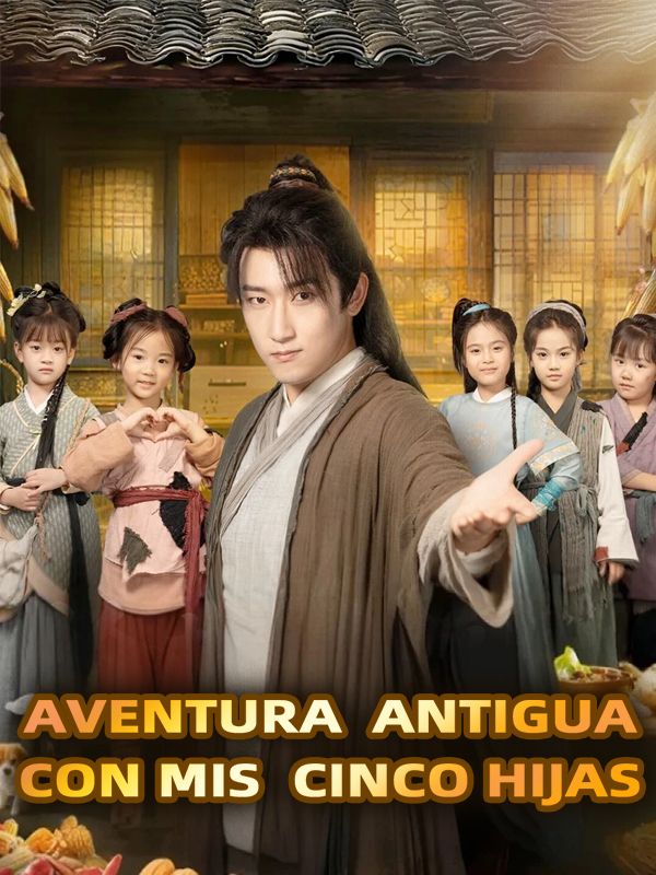 Aventura antigua con mis cinco hijas