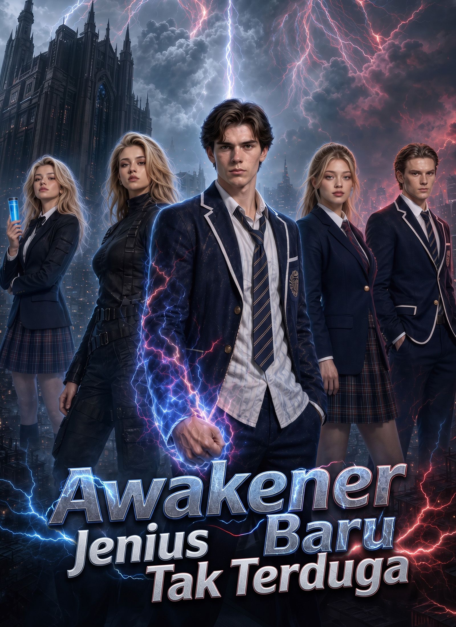 Awakener Baru：Jenius Tak Terduga