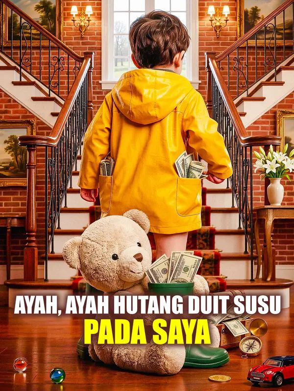 Ayah, Ayah Hutang Duit Susu pada Saya