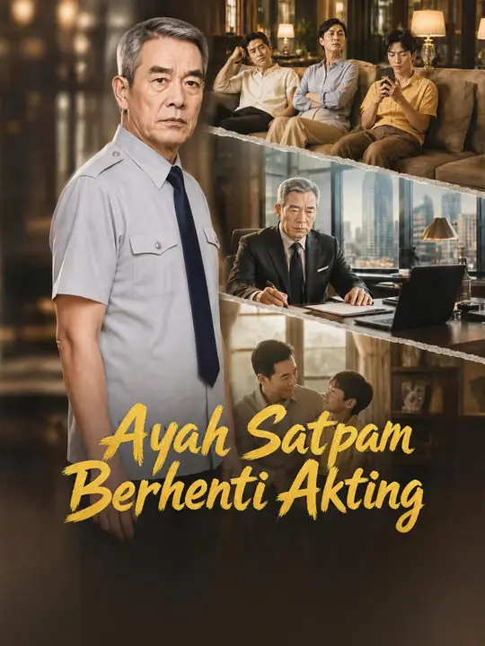 Ayah Satpam Berhenti Akting
