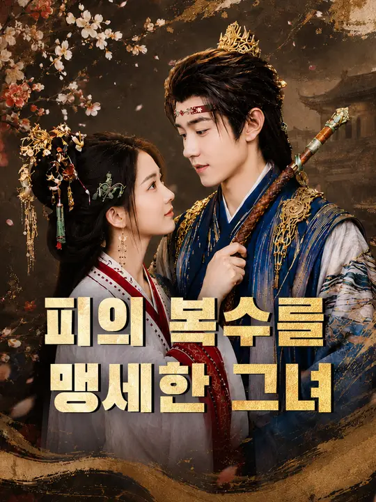 Poster 피의 복수를 맹세한 그녀
