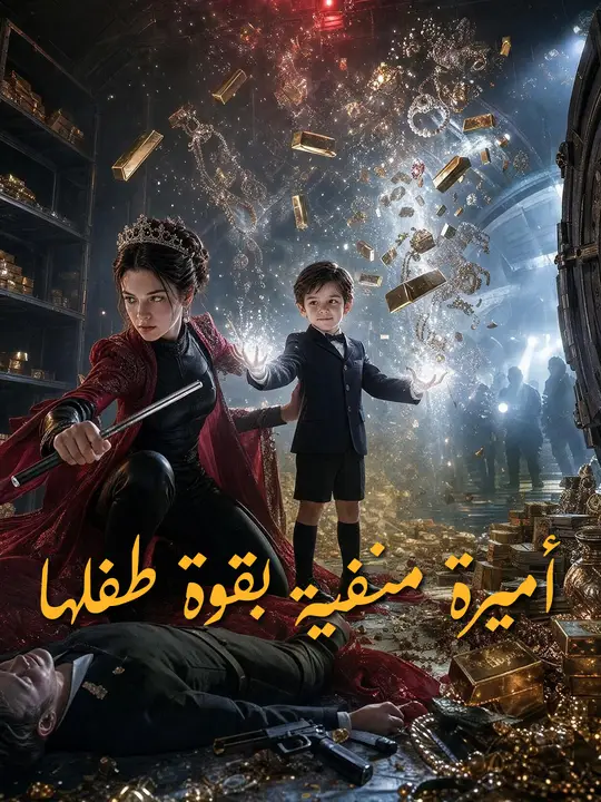 أميرة منفية بقوة طفلها