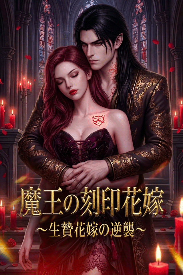 Poster 魔王の刻印花嫁 ～生贄花嫁の逆襲～