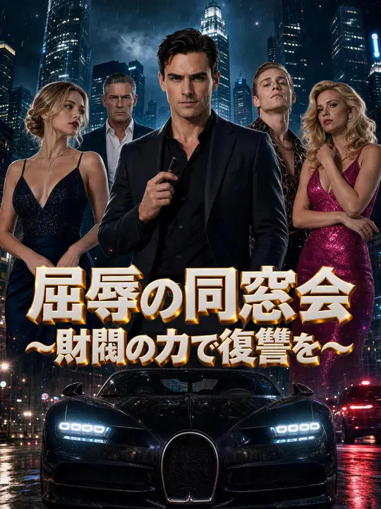 Poster 屈辱の同窓会～財閥の力で復讐を～