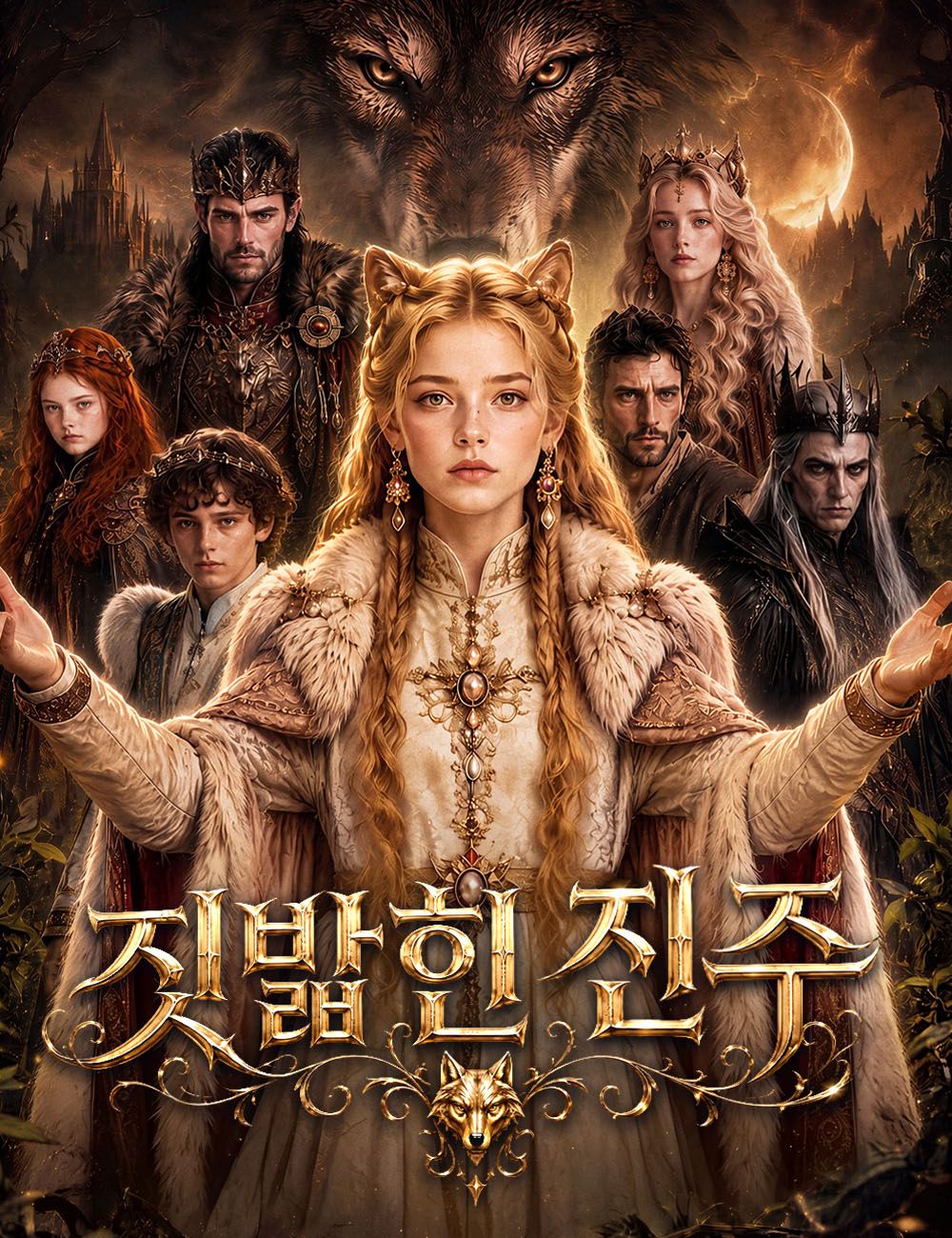 Poster 짓밟힌 진주