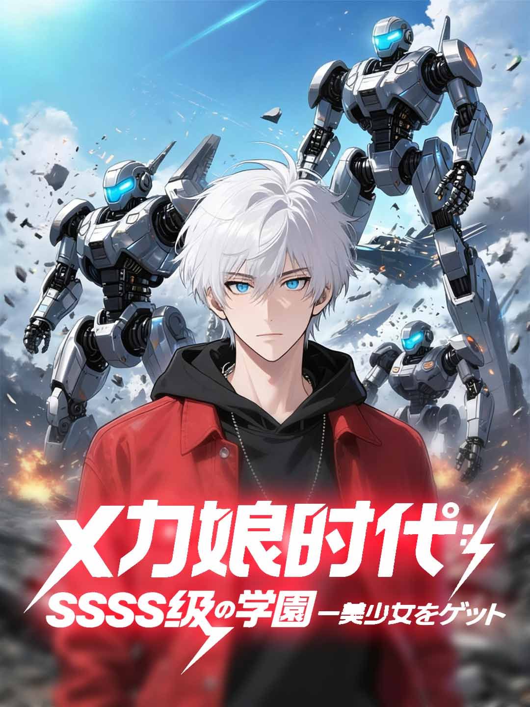 Poster メカ娘時代:SSS級の学園一美少女をゲット