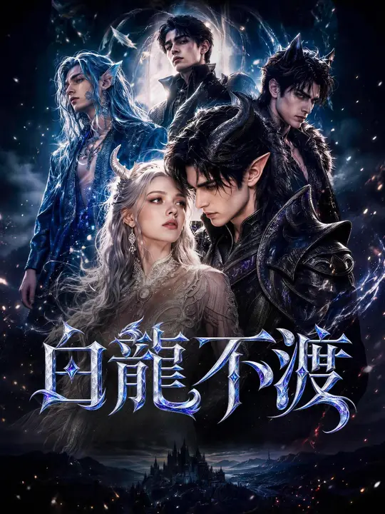 Poster 白龍不渡