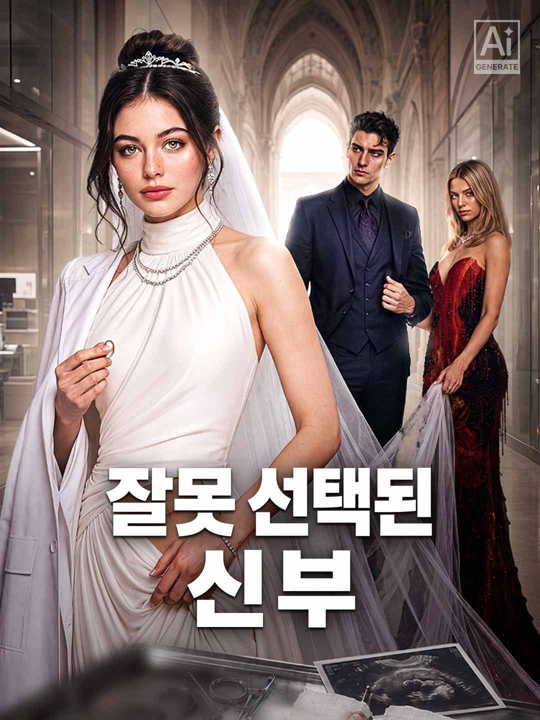 Poster 잘못 선택된 신부